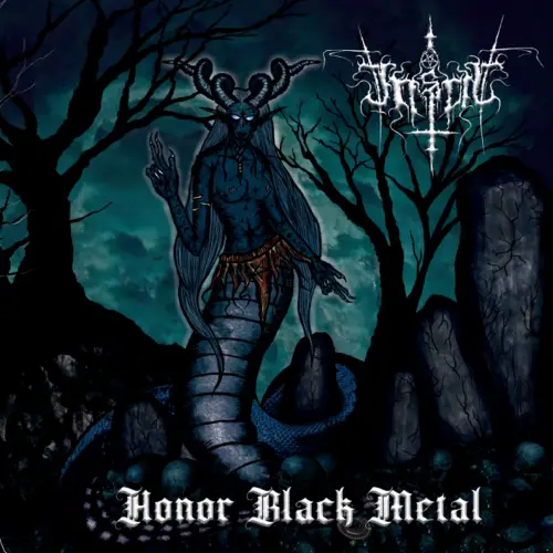 Insan (COL) : Honor Black Metal